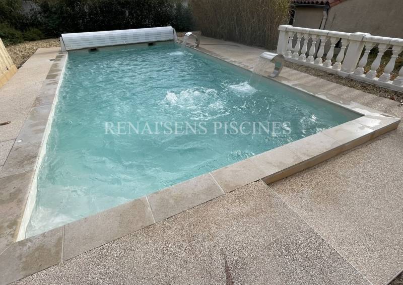 Notre zone d'activité pour ce service Devis pour faire construire une piscine béton sur-mesure en zone urbaine par votre pisciniste à